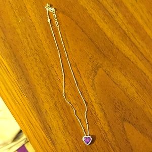 heart necklace